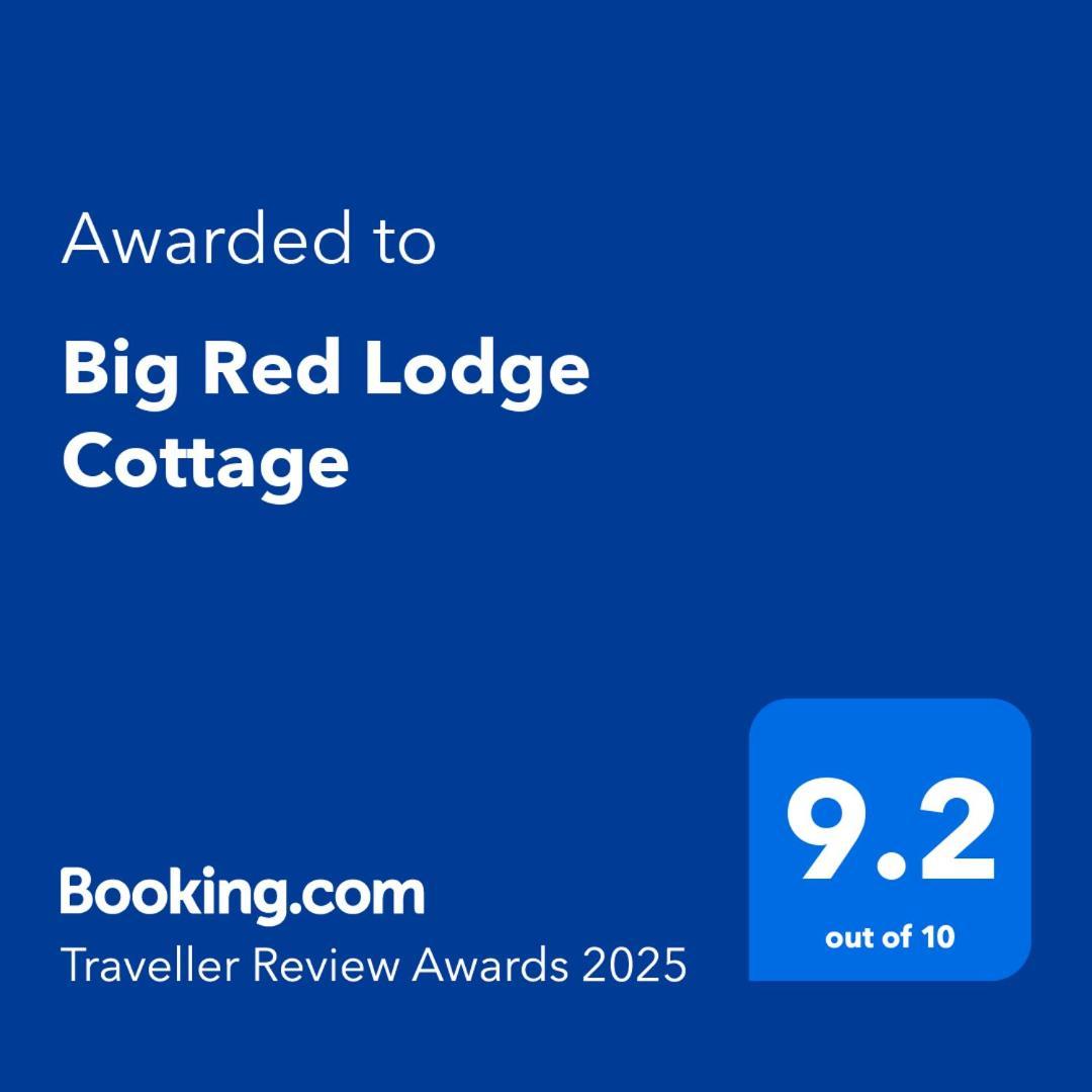 Big Red Lodge Cottage Сан Диего Екстериор снимка